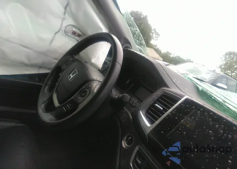 2018 Honda Pilot Ex-L из США, поврежденный, VIN 5FNYF5H59JB011645